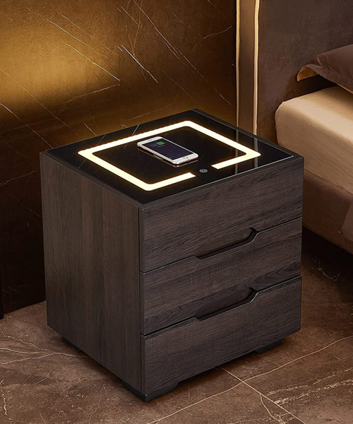 Nightstands Wireless Charging Station